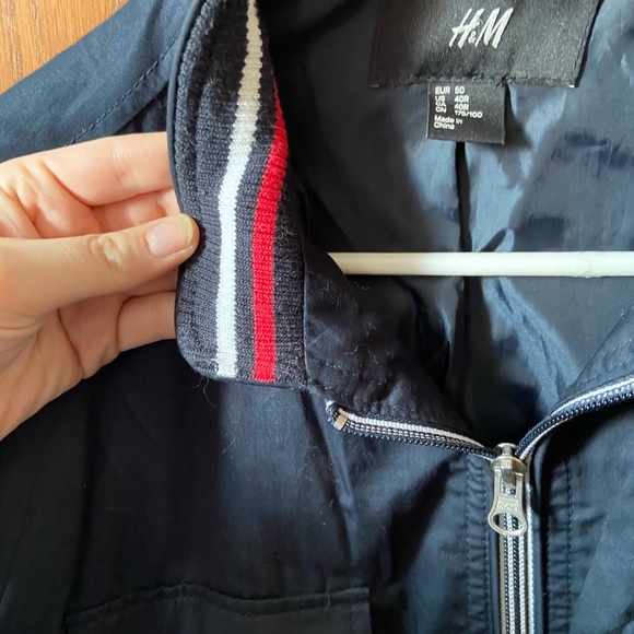 Men’s H&M Bomber Jacket - Picture 5 of 7